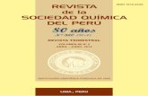 REVISTA ISSN 1810-634X de la SOCIEDAD QUÍMICA DEL …