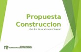 Propuesta Construccion - WordPress.com