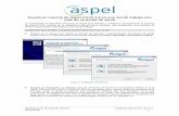 Puesta en marcha de Aspel-CAJA 4.0 en una red de trabajo ...