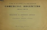 Intercambio comercial argentino, 1810-1915. Recopilación ...