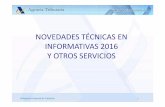 Informativas 2016-Novedades Técnicas