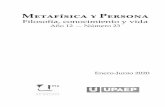 Metafísica y Persona - Hermida Editores