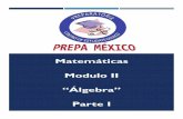 Matemáticas Modulo II - UDE – “Universidad