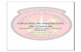 Informe de Rendición de Cuentas - Benemérito Cuerpo de ...