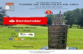 I TROFEO SENIOR TORRE DE HÉRCULES DE ORO Torre de …