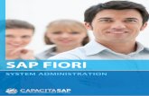 SAP FIORI - Capacita SAP