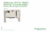 Altivar ATV IMC Drive Controller - Guía de programación