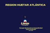 REGION HUETAR ATLÁNTICA