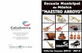 Escuela Municipal de Música MAESTRO ARROYO