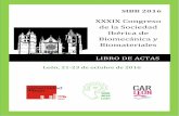 XXXIX Congreso de la Sociedad Ibérica de Biomecánica y ...