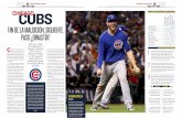 CHICAGO CUBS (NL CENTRAL) (NL CENTRAL)CHICAGO …