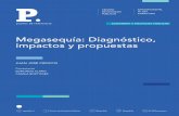 Megasequía: Diagnóstico, impactos y propuestas