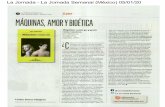 La Jornada - La Jornada Semanal (México) 05/01/20
