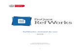 RefWorks: manual de uso - USAL