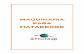 MAQUINARIA PARA MATADEROS - Centro de Información de ...