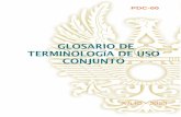 PDC-00 GLOSARIO DE TERMINOLOGÍA DE USO CONJUNTO