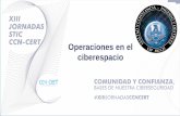 Operaciones en el ciberespacio - CCN-CERT