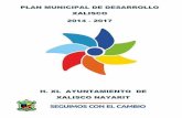 PLAN MUNICIPAL DE DESARROLLO 2014 - 2017