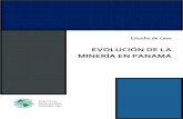 EVOLUCIÓN DE LA MINERÍA EN PANAMÁ