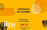 ARTESANÍAS DE COLOMBIA - Portal Uniciso