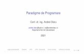 Paradigme de Programare - ocw.cs.pub.ro