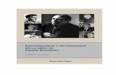 Epistemología y metodología en la obra de Pierre Bourdieu