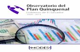 Observatorio del Plan Quinquenal - Modes El Salvador