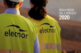 RESULTADOS DEL EJERCICIO 2020 - Elecnor