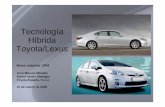 Tecnología Híbrida Toyota/Lexus