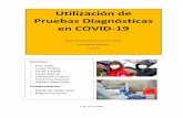 Utilización de Pruebas Diagnósticas en COVID-19