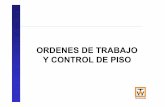 ORDENES DE TRABAJO Y CONTROL DE PISO - Socoda