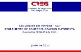 Gas Licuado del Petróleo - GLP REGLAMENTO DE ...