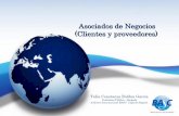 Asociados de Negocios (Clientes y proveedores) - Colombia