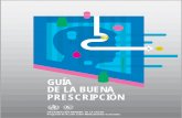 GUÍA DE LA BUENA PRESCRIPCIÓN - PAHO/WHO