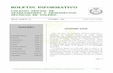 BOLETIN INFORMATIVO - Colegio Oficial de Aparejadores ...