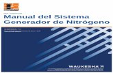 Manual del Sistema Generador de Nitrógeno