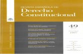 REVISTA ESPAÑOLA DE Derecho Constitucional 49 - …