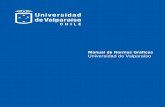 Manual de Normas Gráficas Universidad de Valparaíso