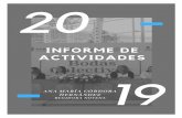 INFORME ANUAL DE ACTIVIDADES 2019 REGIDURÍA NOVENA …