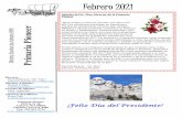 February 2021 Spanish - auburn.wednet.edu