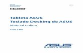 Tableta ASUS Teclado Docking de ASUS