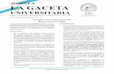 ALCANCE A LA GACETA - Universidad de Costa Rica