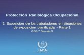 Protección Radiológica Ocupacional