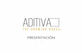 ADITIVA-H Presentación 2020