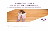 Diabetes tipo 1 en la edad pediátrica - ADOLESCENCIASEMA