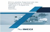 Encuesta Nacional de Ingresos y Gastos de los Hogares 2018 ...