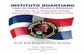 Resumen verdadera historia - Instituto Duartiano