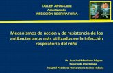 TALLER APUA-Cuba Actualización INFECCIÓN RESPIRATORIA.