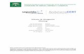 Informe de divulgación Phishing - Andalucía Conectada