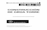 CONSTRUCCIÓN DE GRÚA TORRE